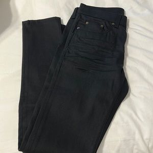 NWT Mens YSL Black Jeans